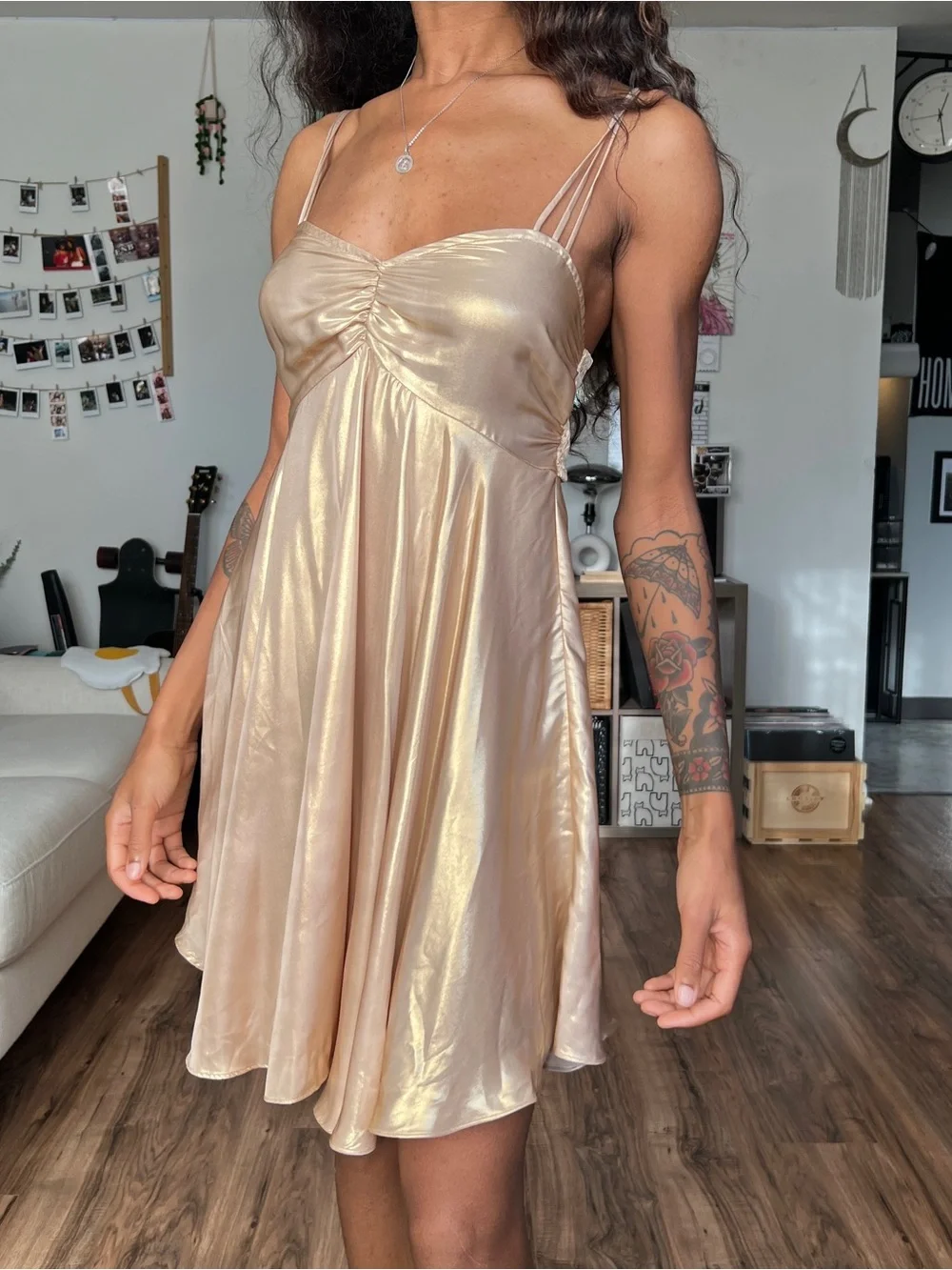 Intimately Free People Just Dance Babydoll Slip Dress